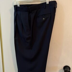 Navy blue men’s slacks. 38w 32l